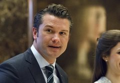 Ask PolitiFact: Did Pete Hegseth’s tattoos bar him from National Guard service in 2021?