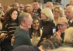 Nikki Haley touts 17-point polling edge over Joe Biden. Here's what more recent polls say.