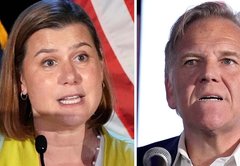 Fact-checking the Michigan Senate debate between Mike Rogers and Elissa Slotkin