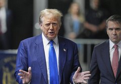 Una orden de silencio no priva a Donald Trump de testificar en corte