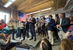 PolitiFact on the road: Dean Phillips talks AI, and voters question Nikki Haley in CNN town hall